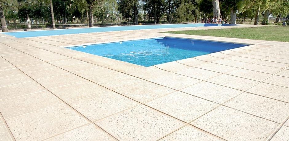 Amplitud junto al agua, fotografía de muestra